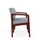Lesro 2 Seat Tandem Seating W/ No Center Arm, 44 in W 26 in L 31.5 in H, Lenox Series LW2101 - alternate 3